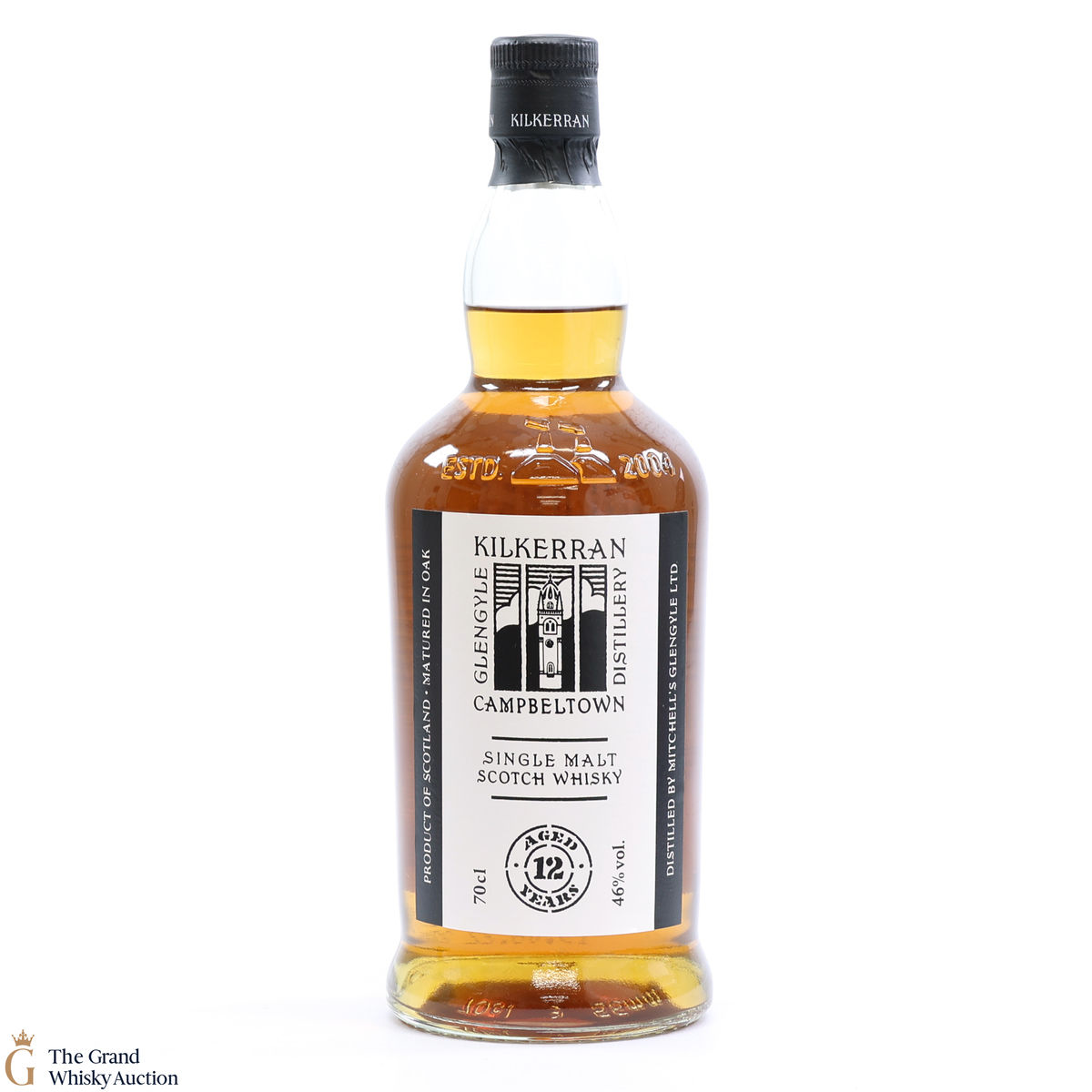 Kilkerran  - 12 Year Old 