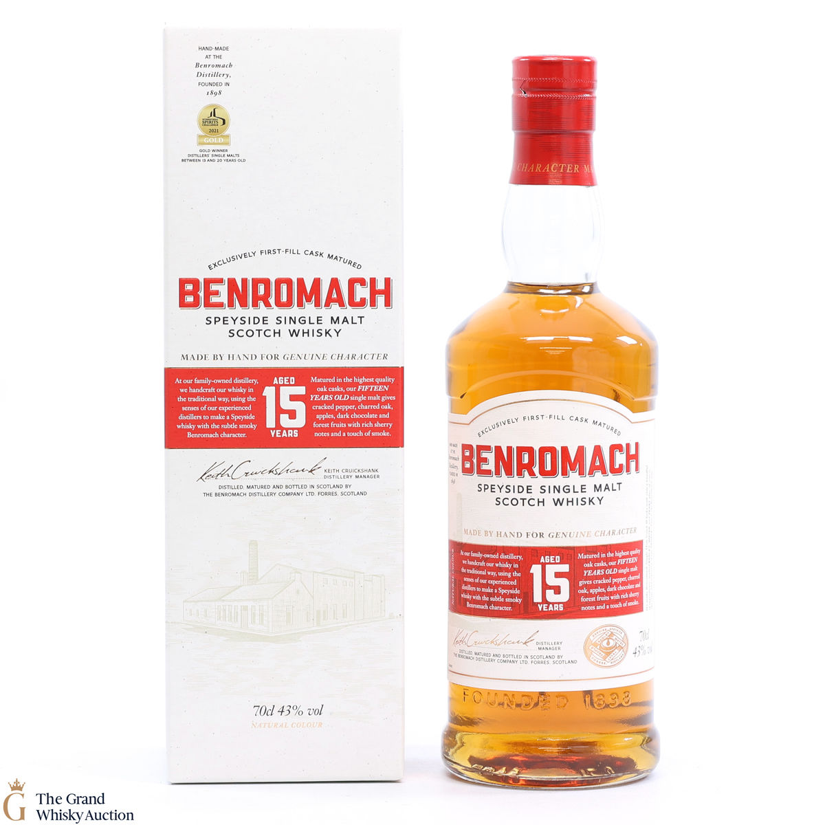 Benromach - 15 Year Old