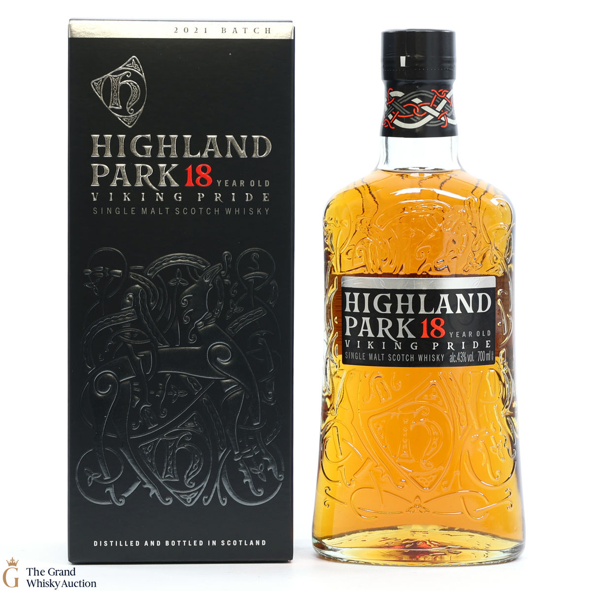 Highland Park - 18 Year Old - Viking Pride 2021 Batch