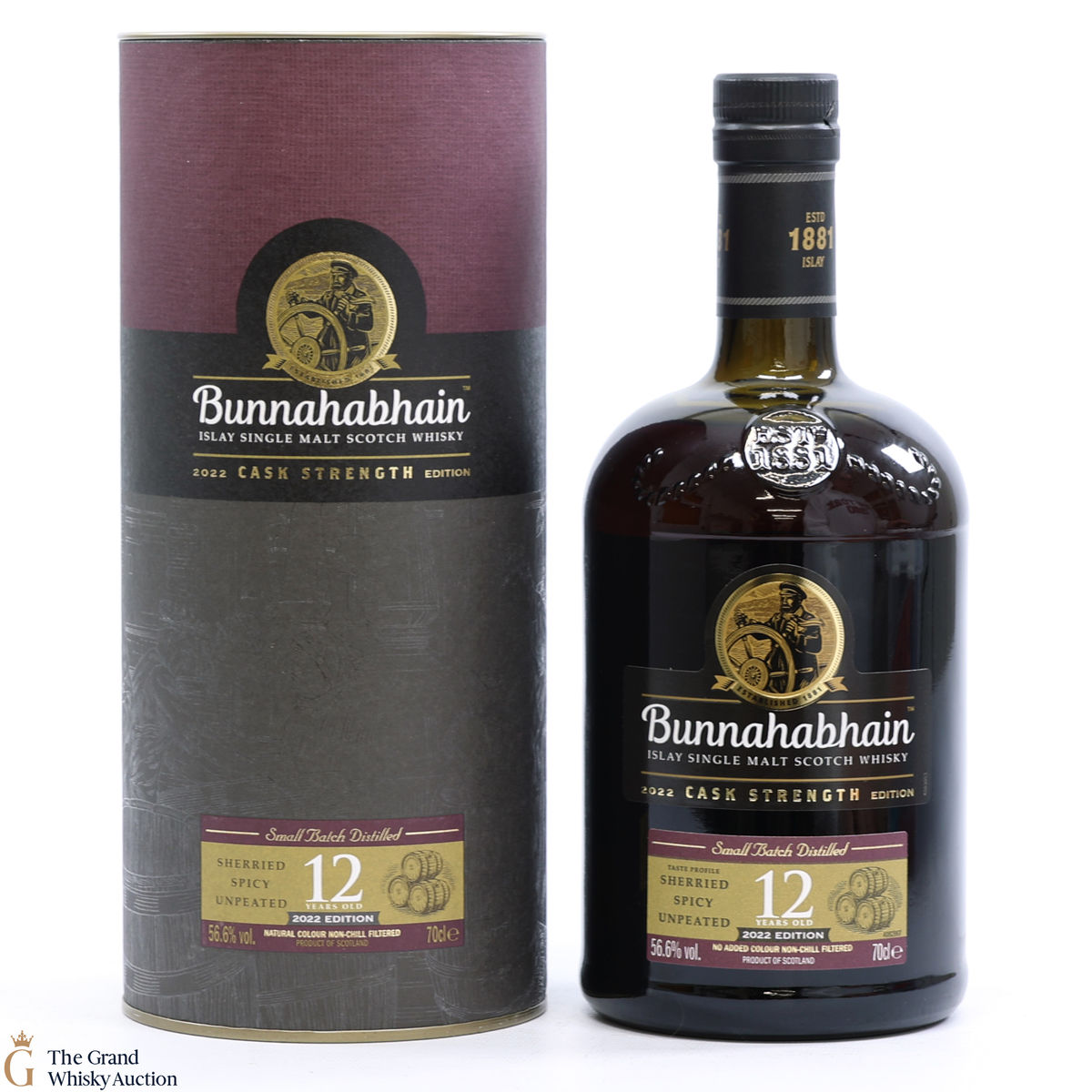 Bunnahabhain - 12 Year Old - Small Batch 2022 Edition