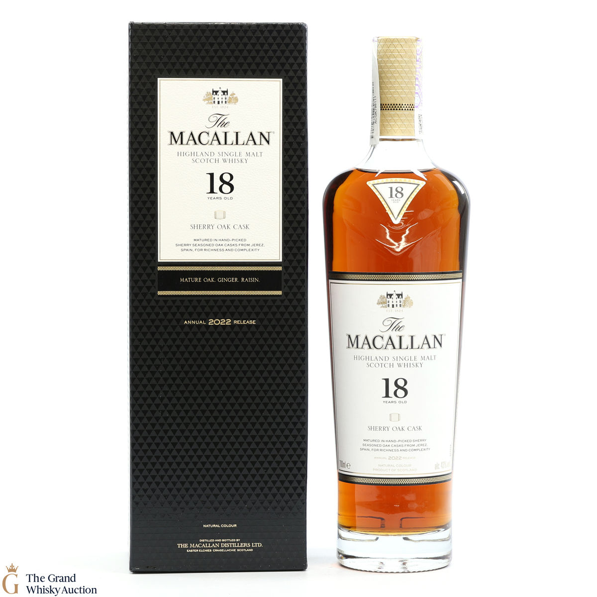 Macallan - 18 Year Old Sherry Oak (2022)