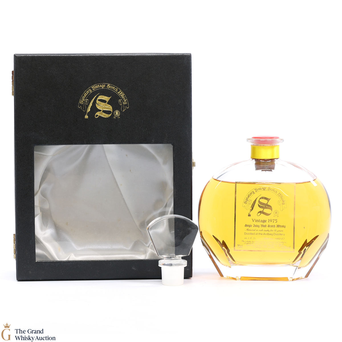 Ardbeg -18 Year Old 1975 - Signatory Decanter