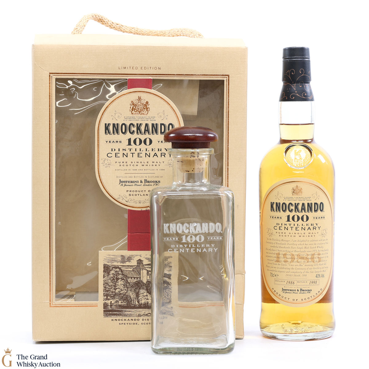 Knockando - 1986 Centenary
