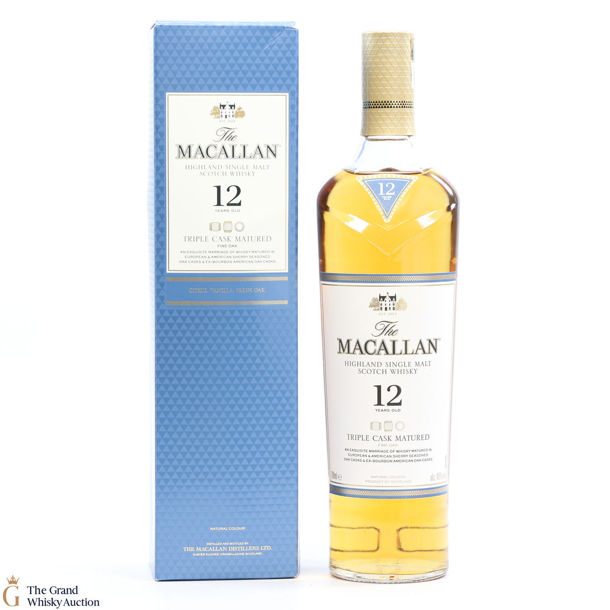 Macallan - 12 Year Old - Triple Cask 