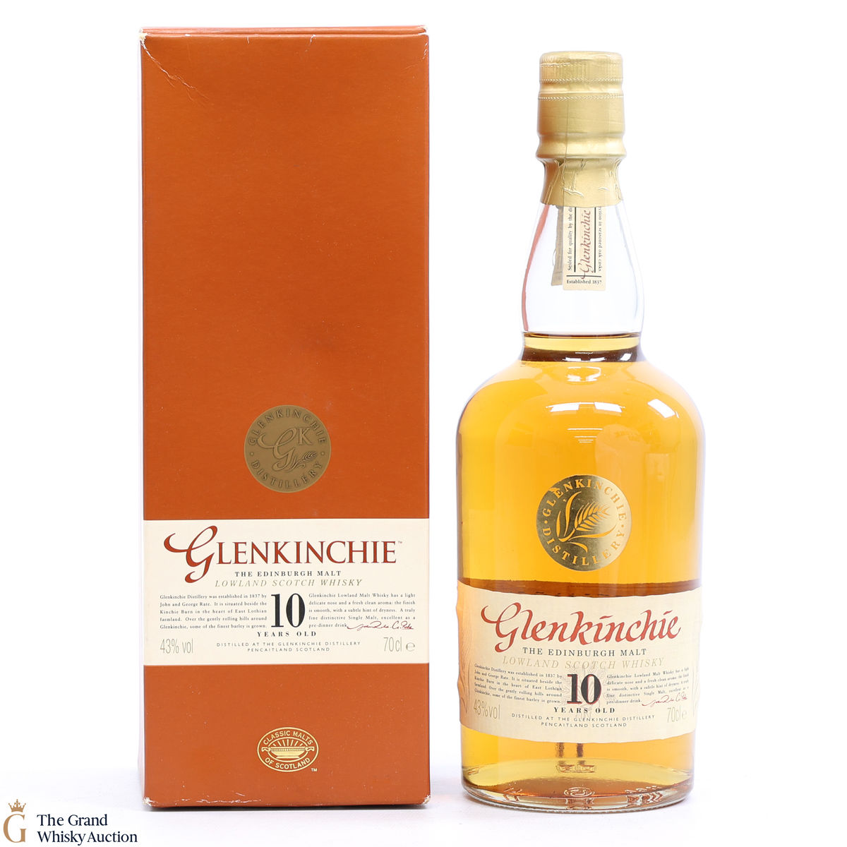 Glenkinchie - 10 Year Old