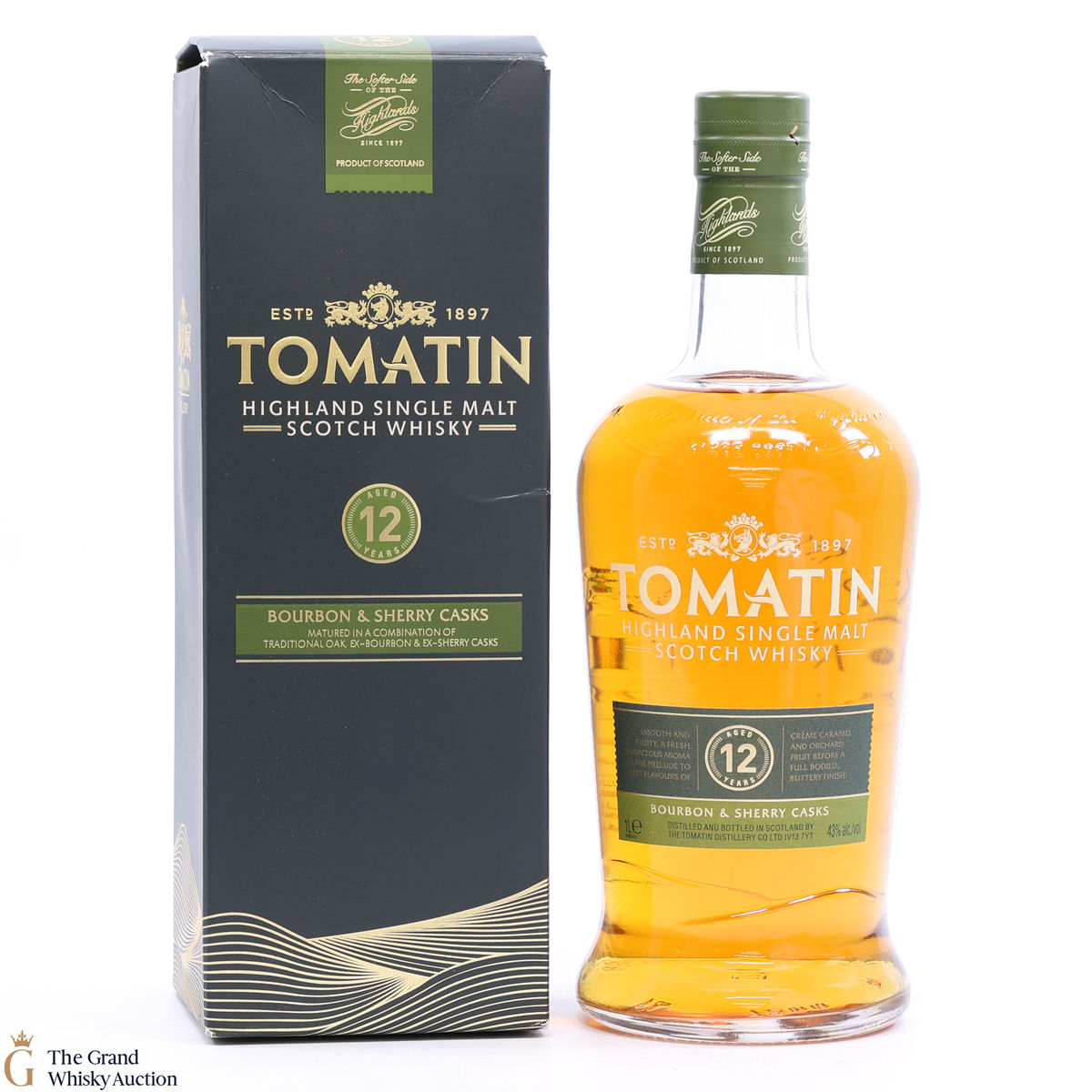 Tomatin - 12 Year Old 1L