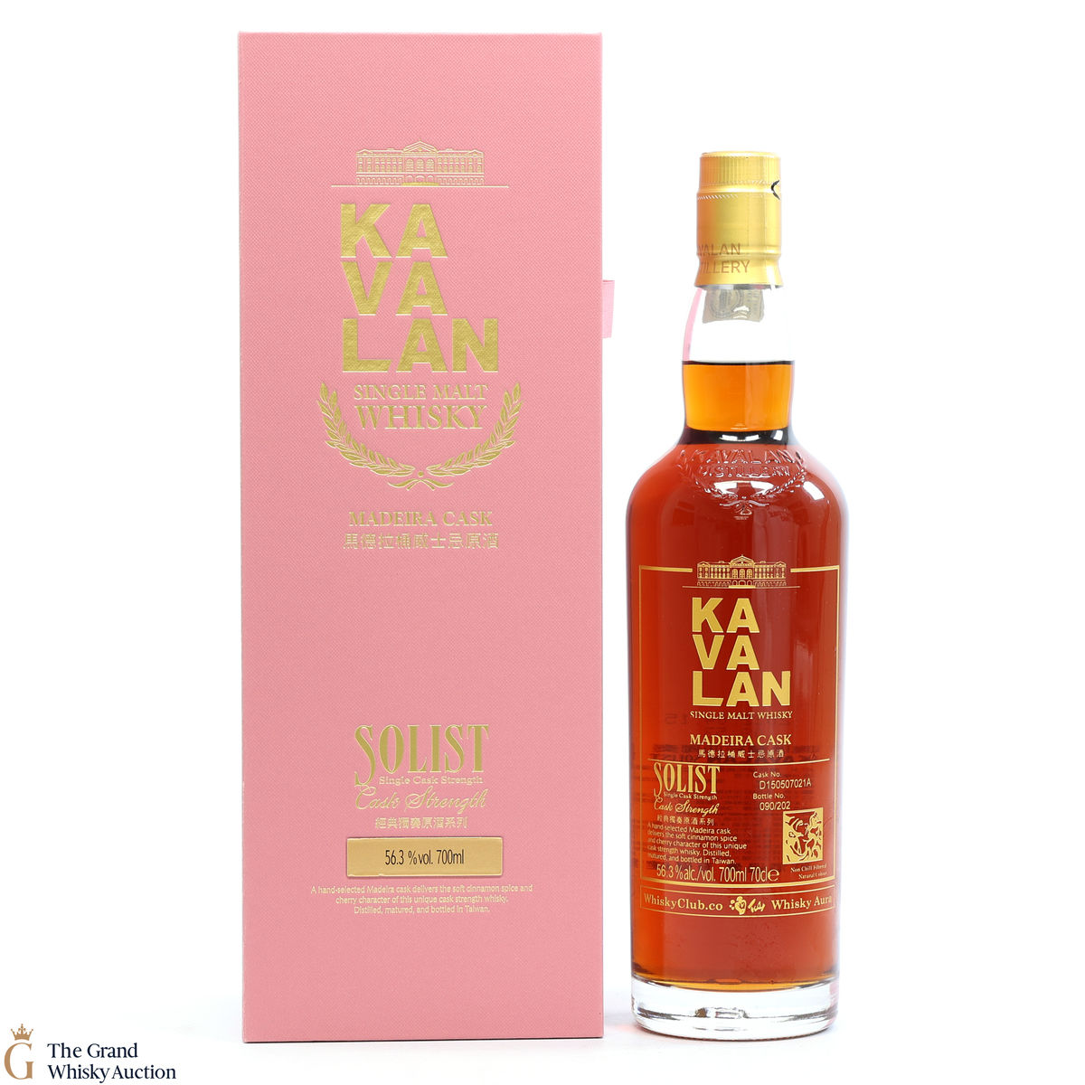 Kavalan - Solist - Madeira Cask 56.3%