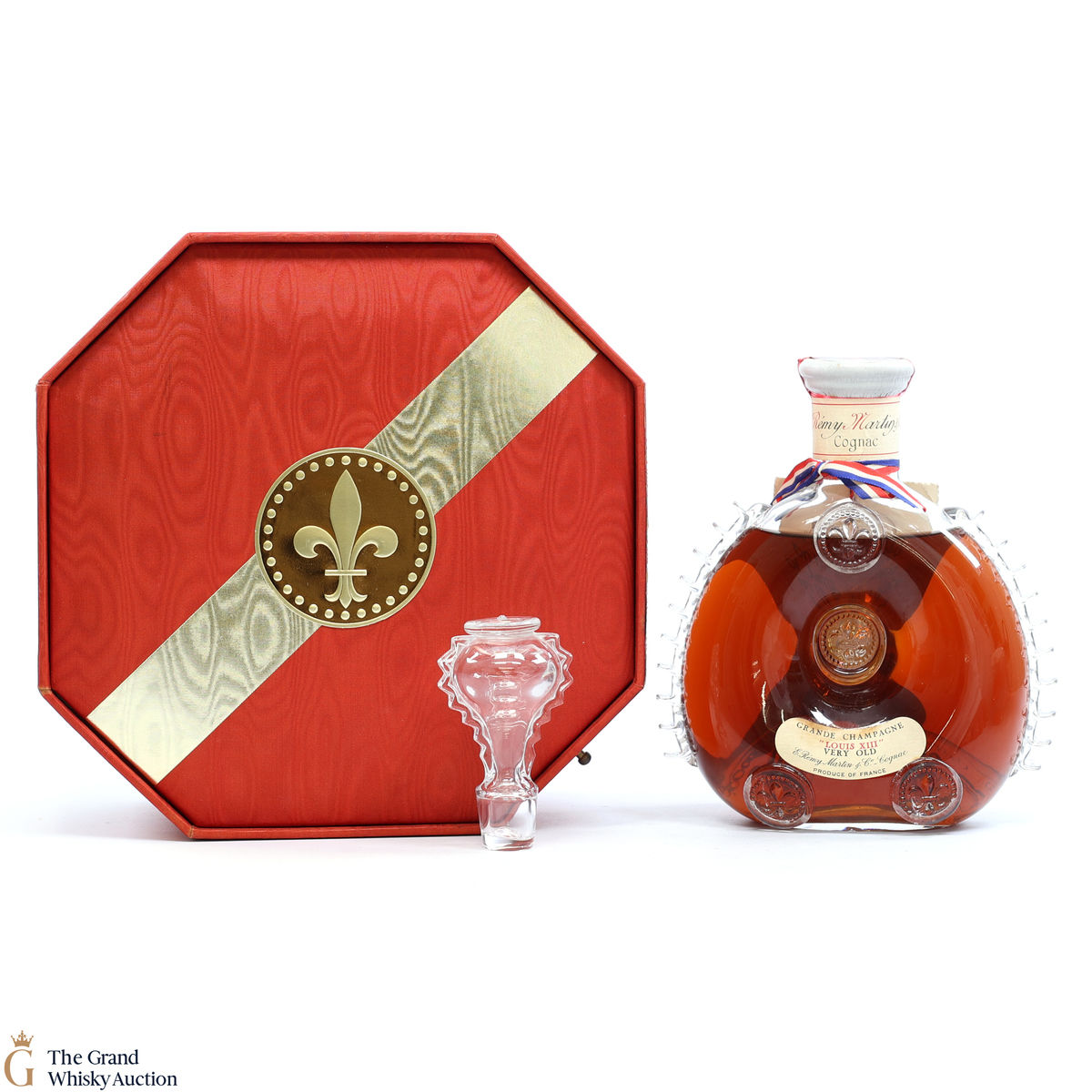 Remy Martin - Louis XIII - Grande Champagne Cognac - Decanter 