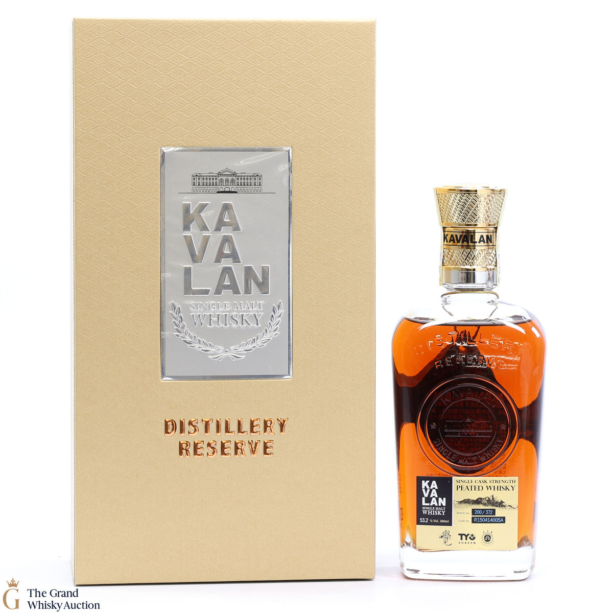 Kavalan - Distillery Reserve - Peaty Cask 30cl