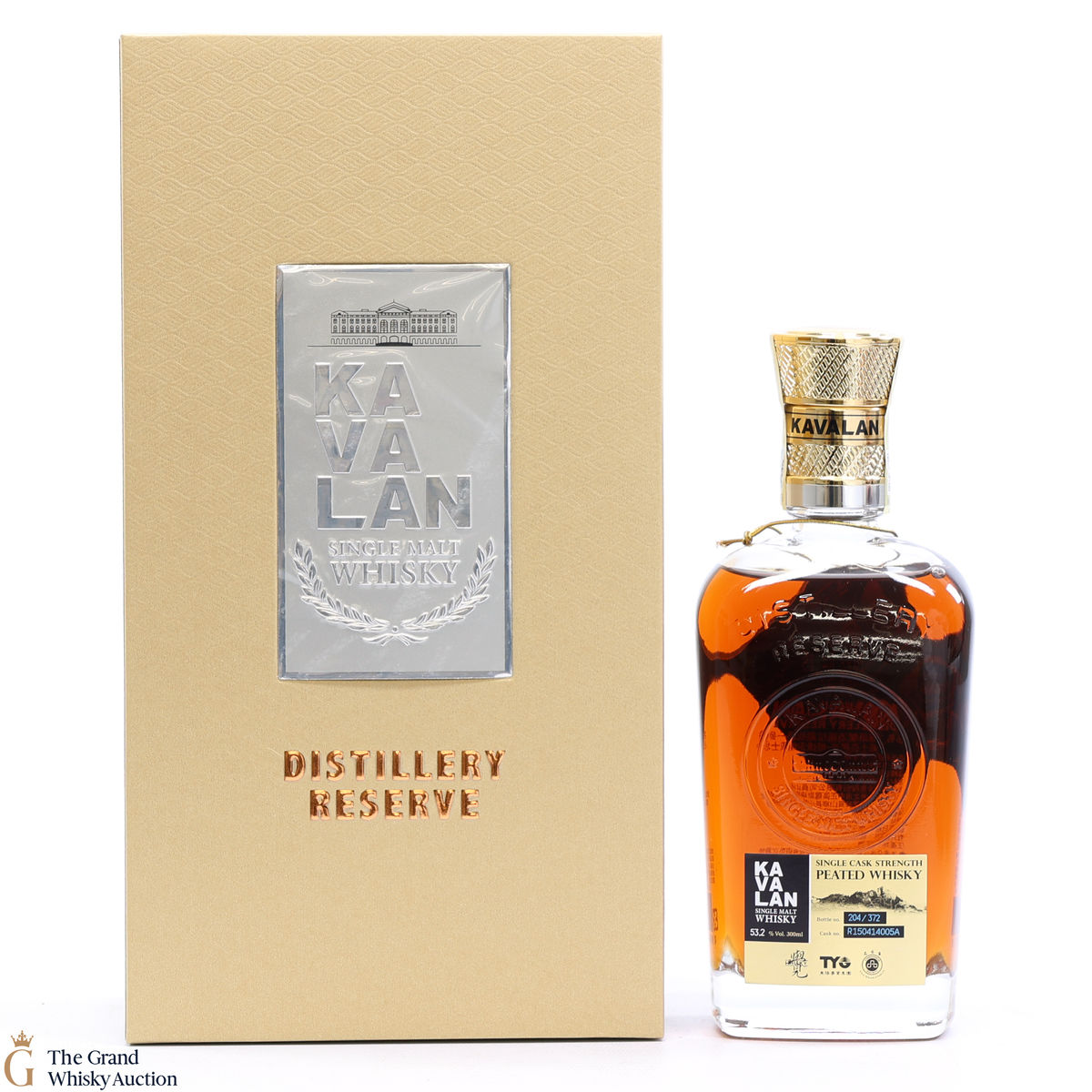 Kavalan - Distillery Reserve - Peaty Cask 30cl