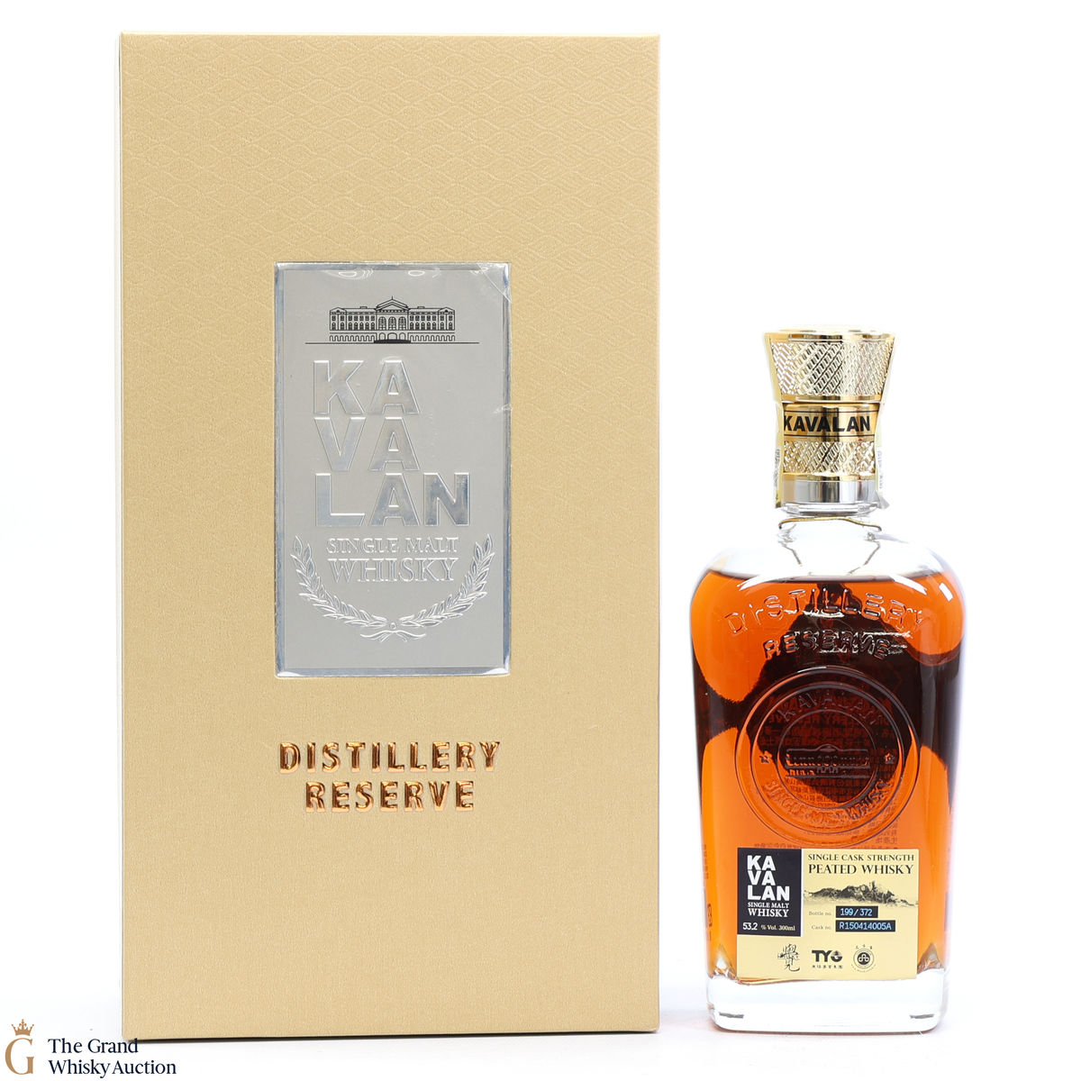 Kavalan - Distillery Reserve - Peaty Cask 30cl
