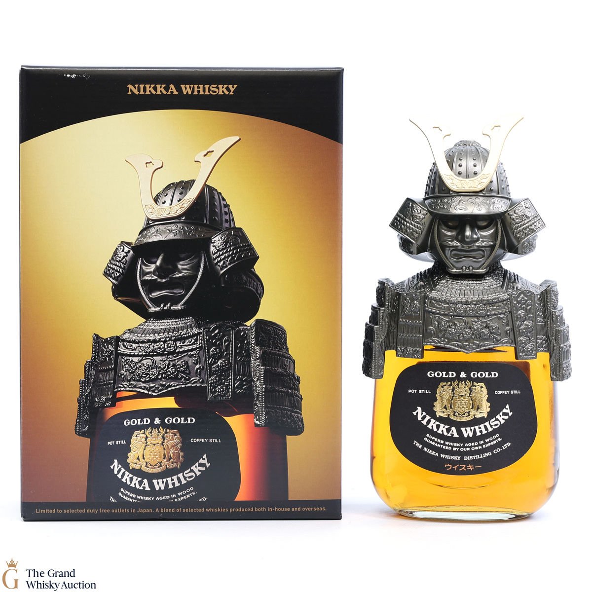 Nikka - Gold & Gold Samurai 75cl