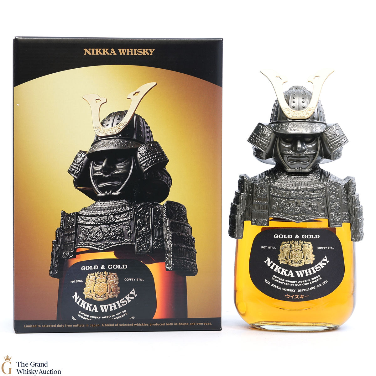 Nikka - Gold & Gold Samurai 75cl