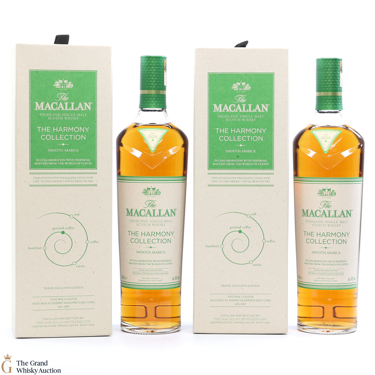 Macallan - The Harmony Collection - Smooth Arabica (2 x 70cl)
