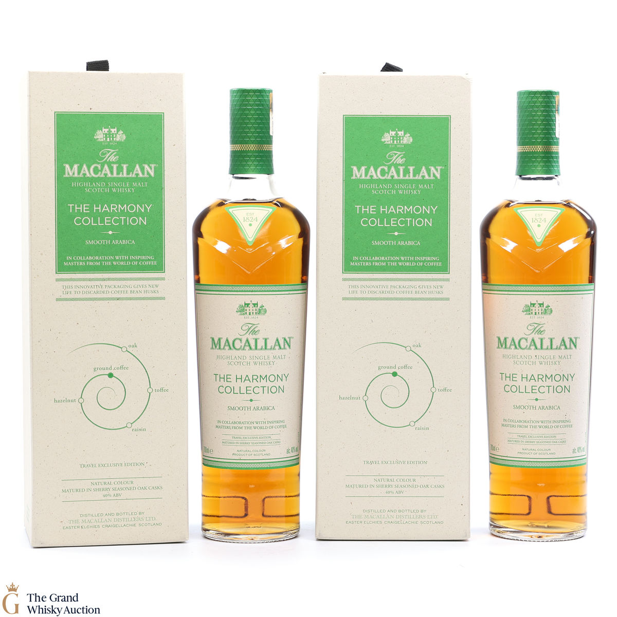 Macallan - The Harmony Collection - Smooth Arabica (2 x 70cl)