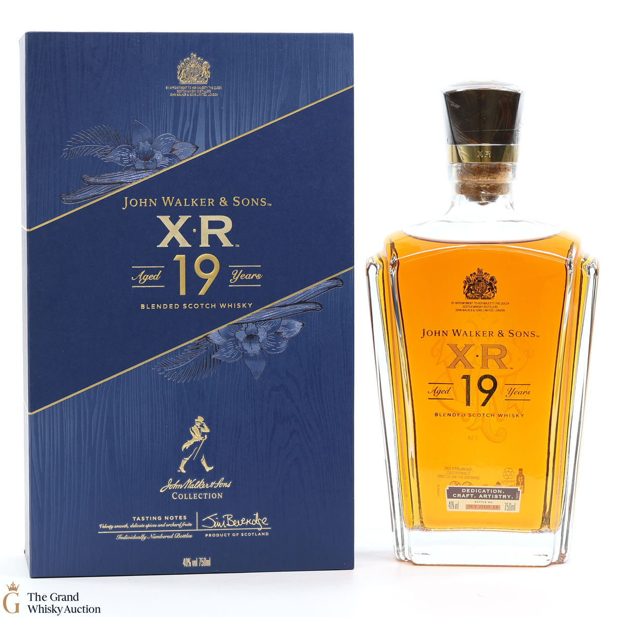 Johnnie Walker - 19 Year Old - XR 75cl