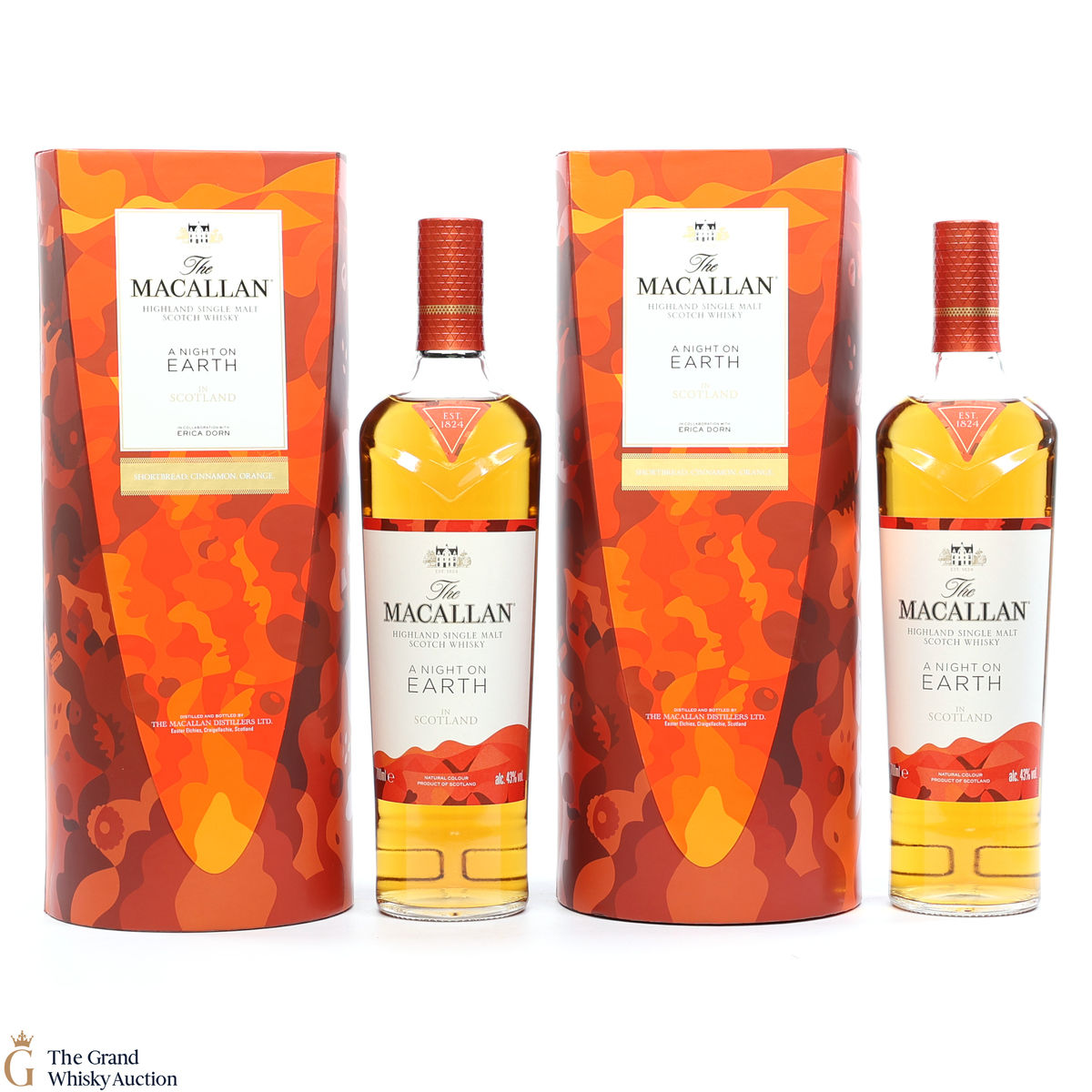 Macallan - A Night on Earth in Scotland 2022 (2 x 70cl)