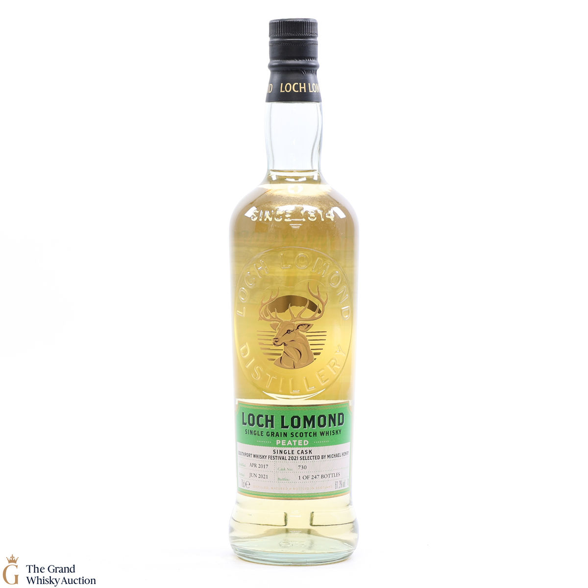 Loch Lomond - Peated Single Grain #730 - Southport Whisky Festival