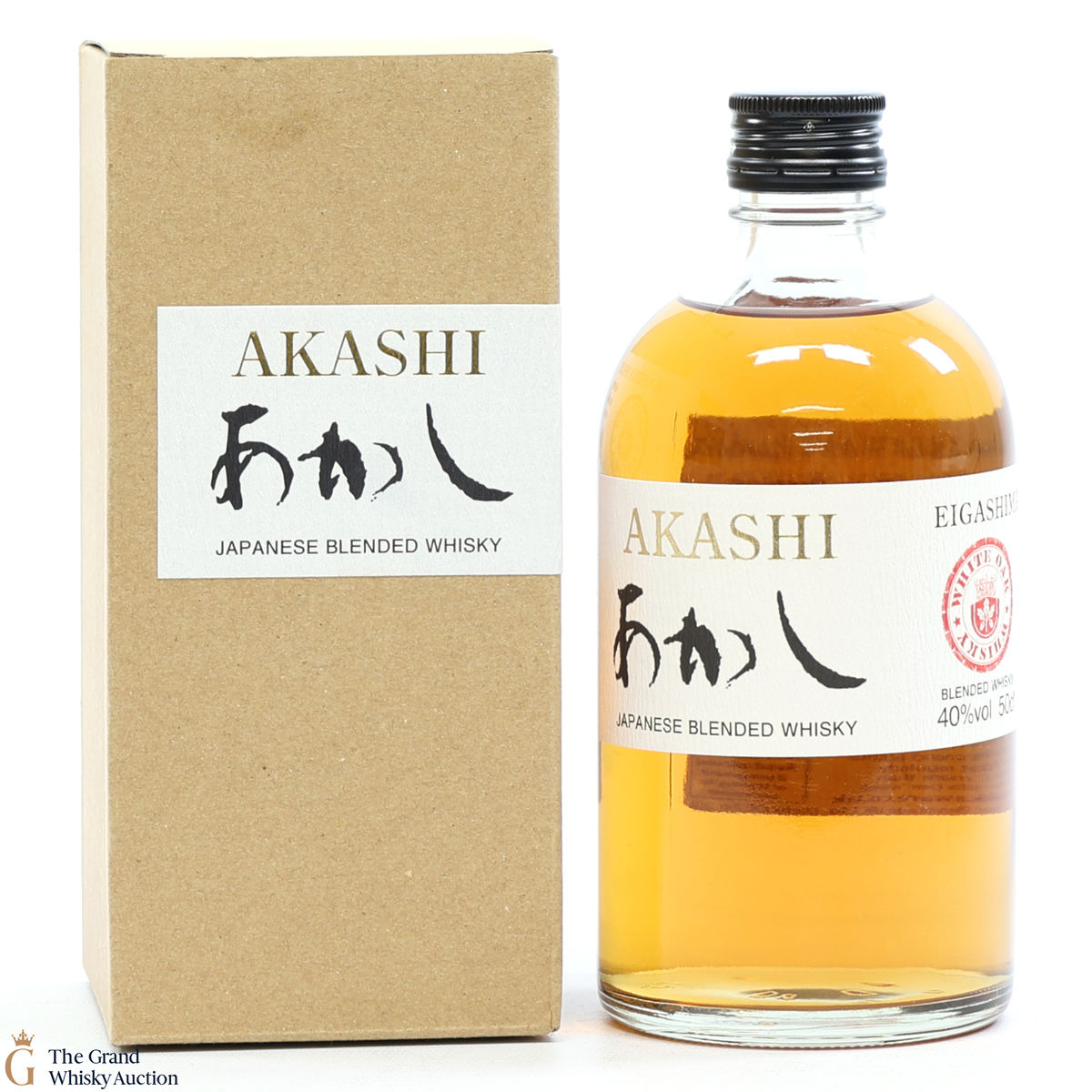 Eigashima Akashi - White Oak - 50cl
