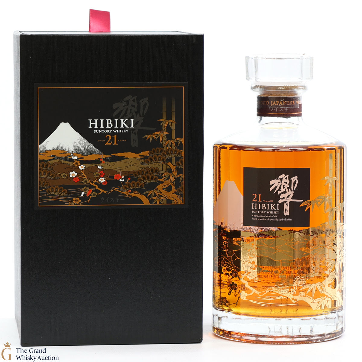 Hibiki - 21 Year Old - Kacho Fugetsu Limited Edition