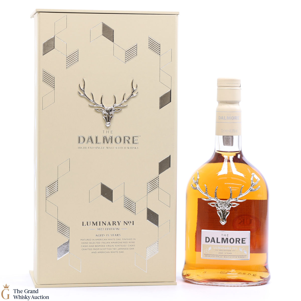 Dalmore - 15 Year Old 2022 Luminary No1