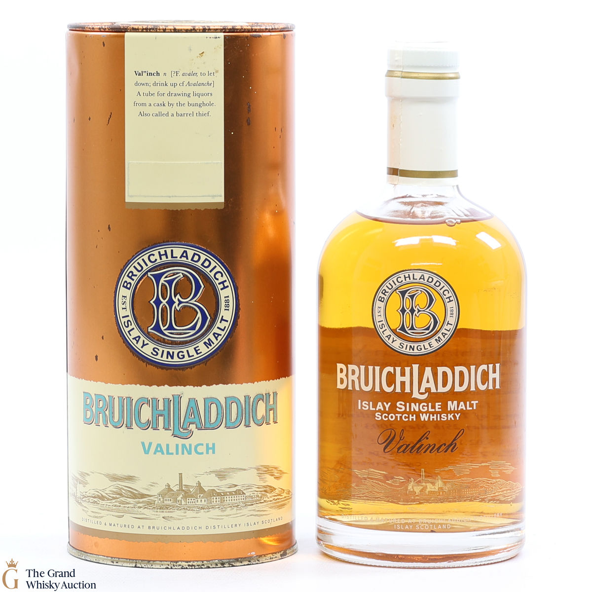 Bruichladdich - 1984 Valinch - Opening of The Harvey Bottling Hall #12 (50cl)