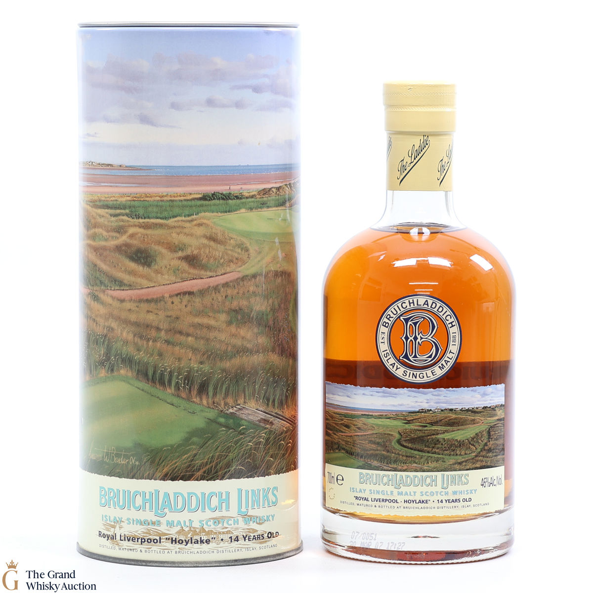 Bruichladdich - 14 Year Old - Royal Liverpool, Hoylake