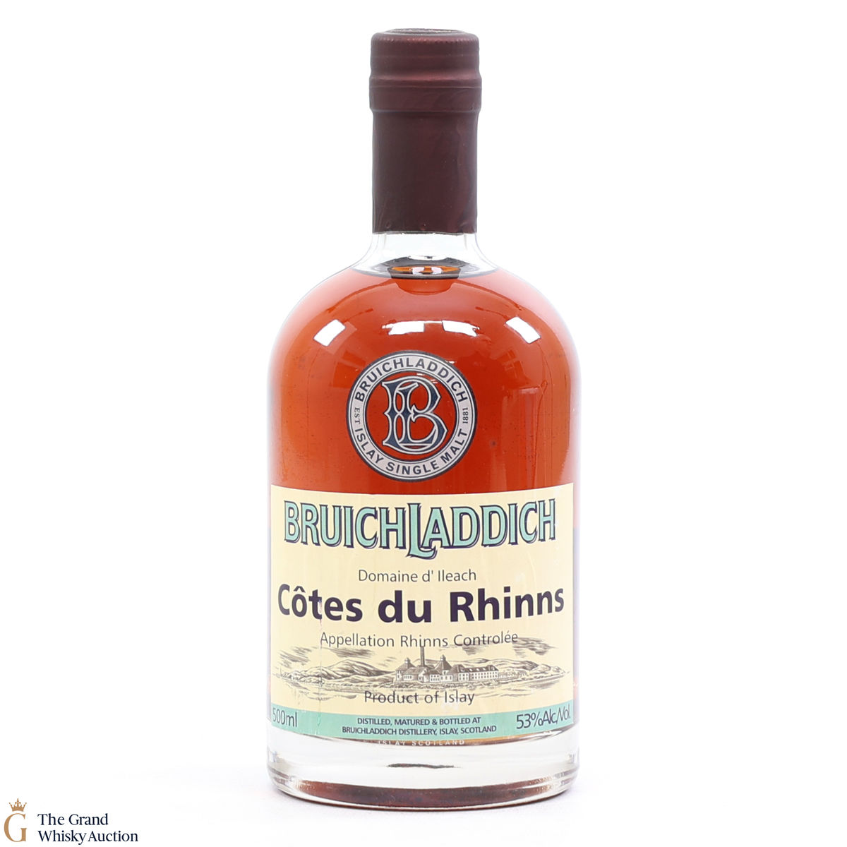 Bruichladdich - 1989 Valinch 'Cotes du Rhinns' (50cl)