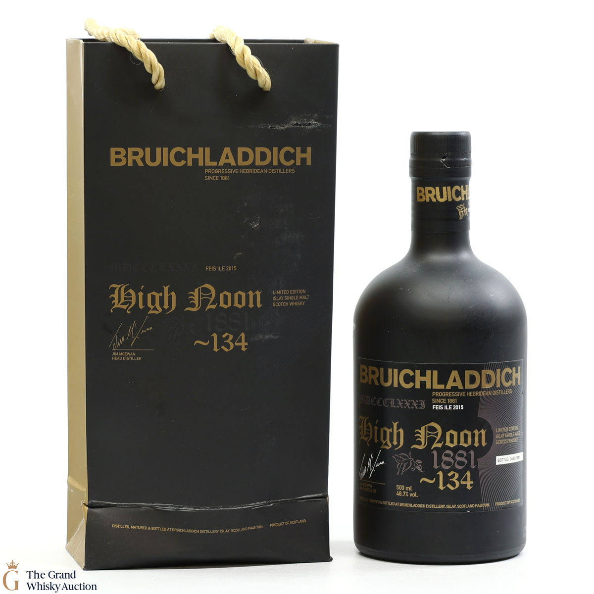 Bruichladdich - High Noon Fèis Ìle 2015 (50cl)