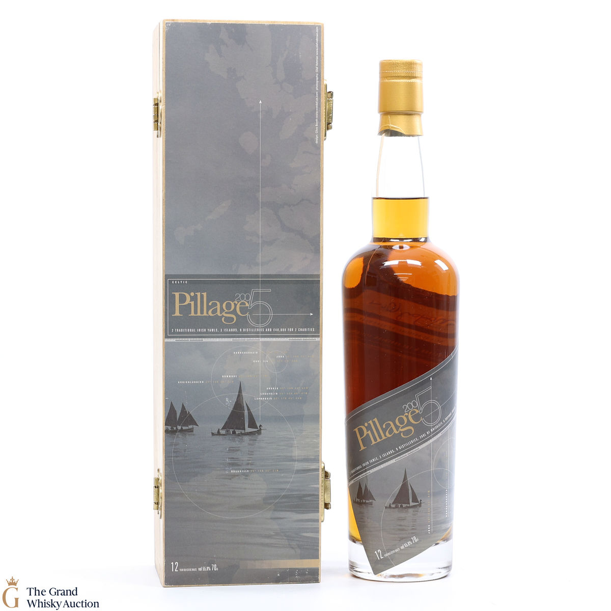 Pillage Trilogy 2005 - 12 Year Old - Blended Malt