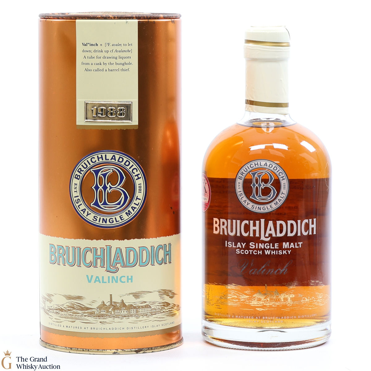 Bruichladdich - Babe 1990 Valinch #3666 - 50cl