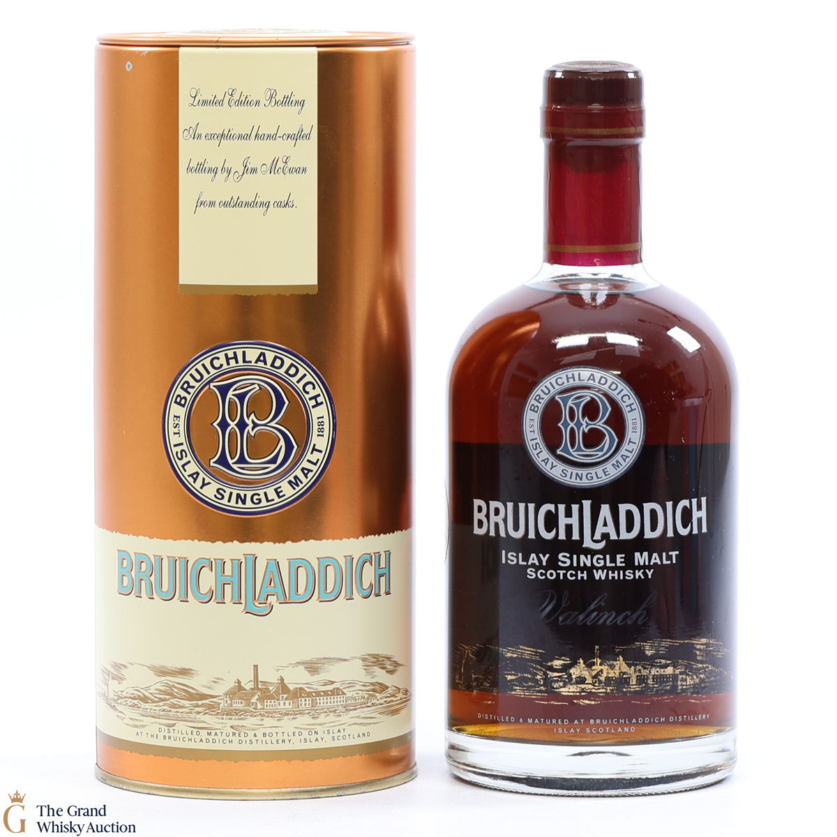 Bruichladdich - Valinch 1990 'The Valinch' Cask #451 - 50cl