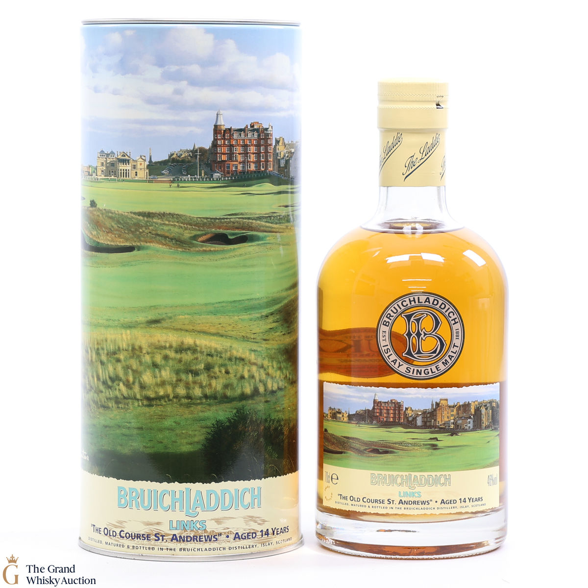 Bruichladdich - 14 Year Old - Old Course St Andrews