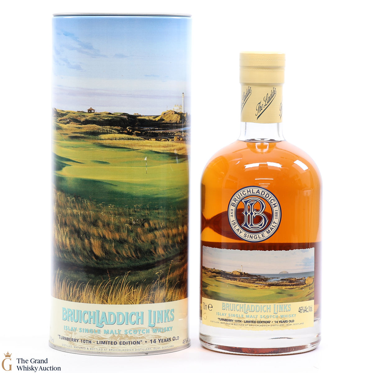 Bruichladdich - 14 Year Old - Turnberry 10th Hole