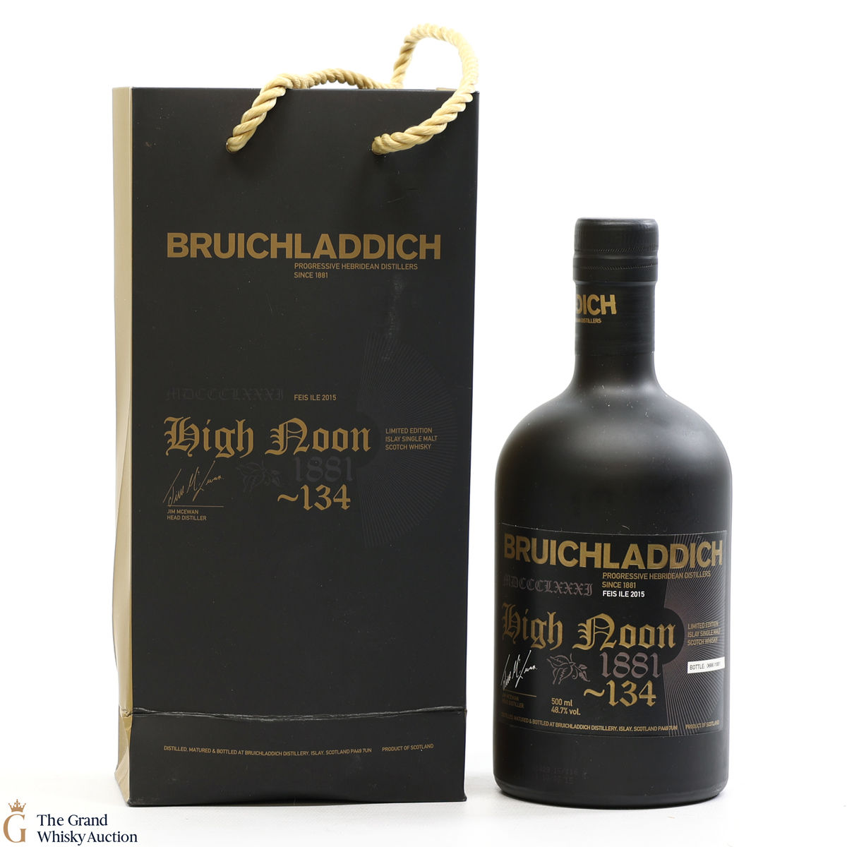 Bruichladdich - High Noon Fèis Ìle 2015 (50cl)