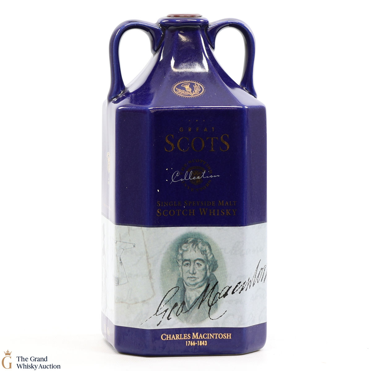 Great Scots - Single Speyside Scotch Whisky - Charles Macintosh