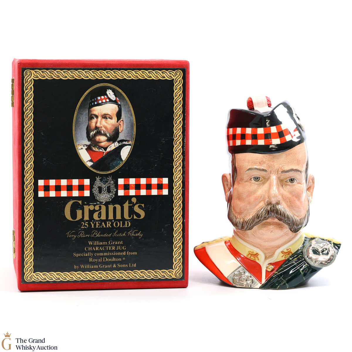 Grant's - 25 Year Old - Character Jug 