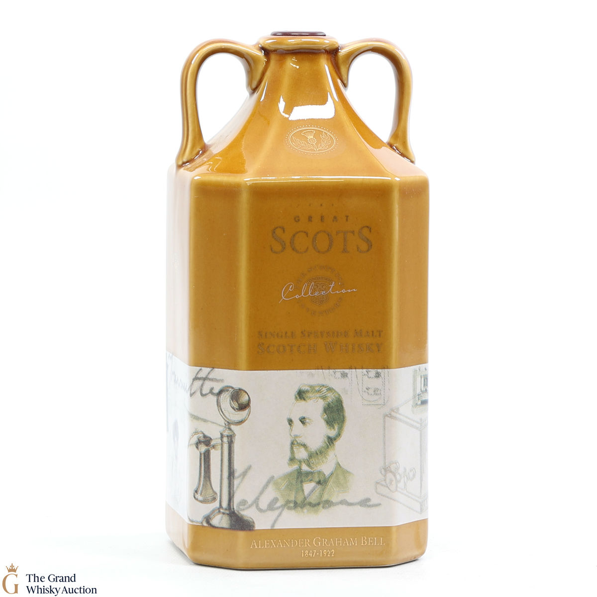Great Scots - Single Speyside Scotch Whisky - Alexander Graham Bell