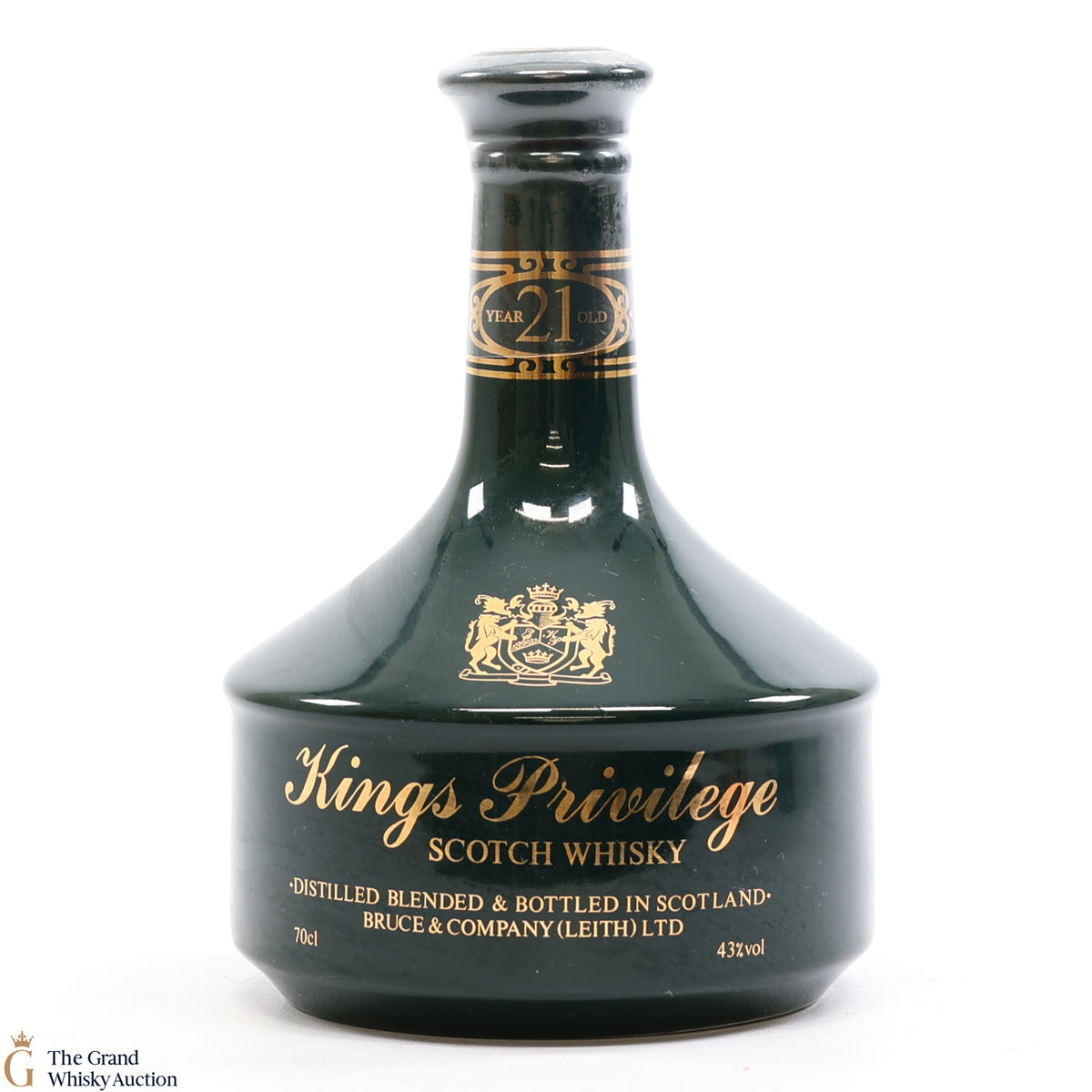 Kings Privilege - 21 Year Old Decanter