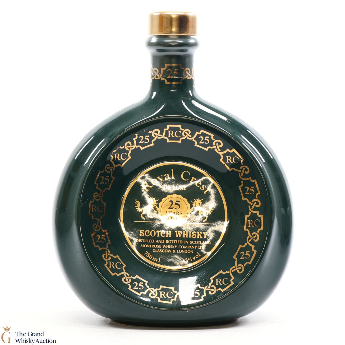Royal Crest - 25 Year Old - De Luxe Blend 75cl