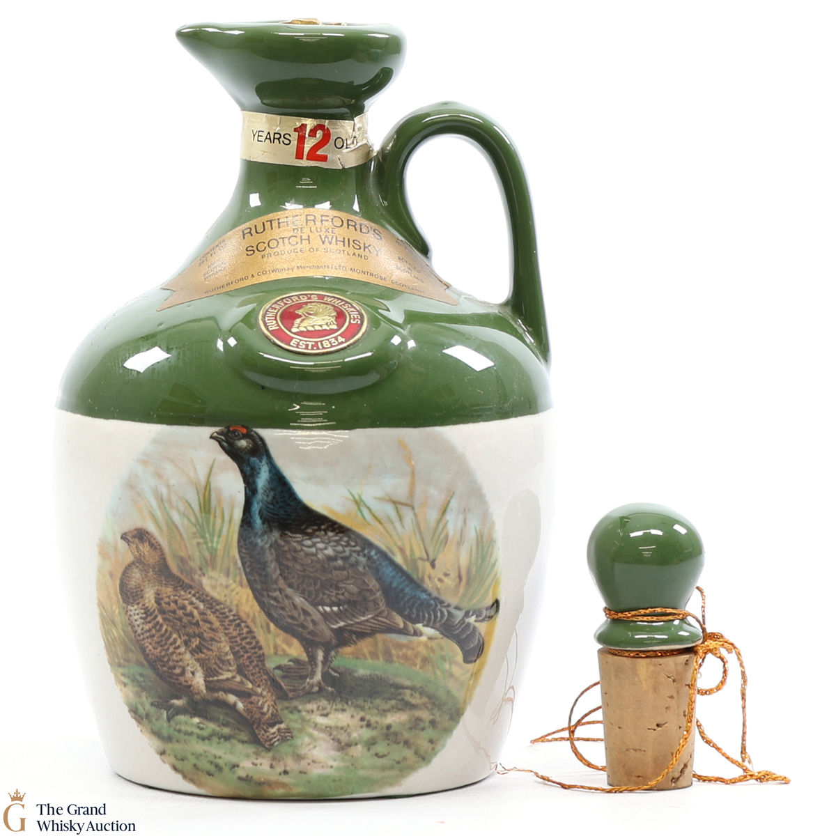 Rutherford's - 12 Year Old - Decanter 