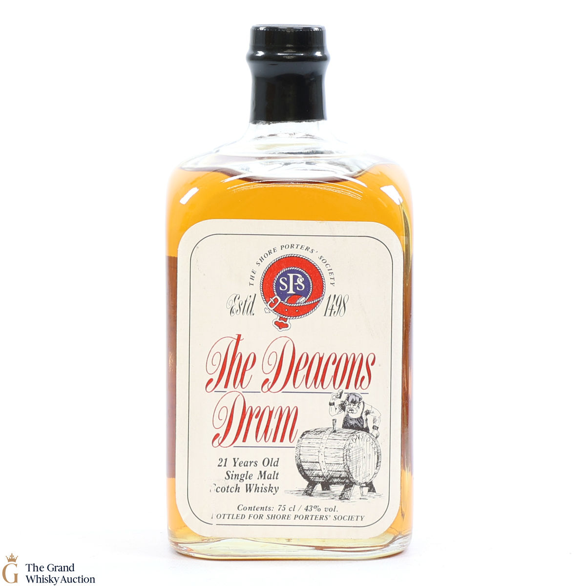 Shore Porters' Society - 21 Year Old - The Deacons Dram 75cl