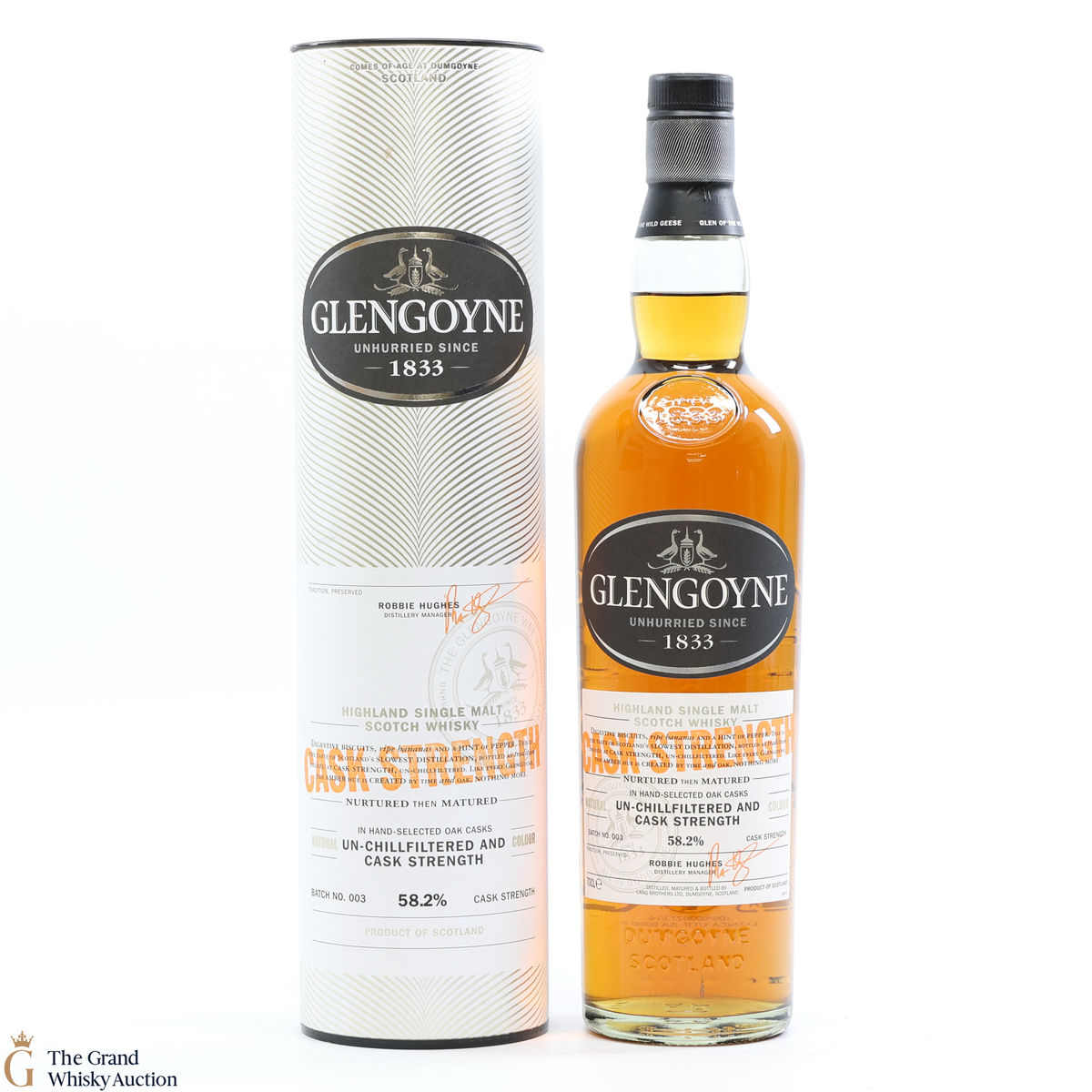 Glengoyne - Cask Strength Batch #003