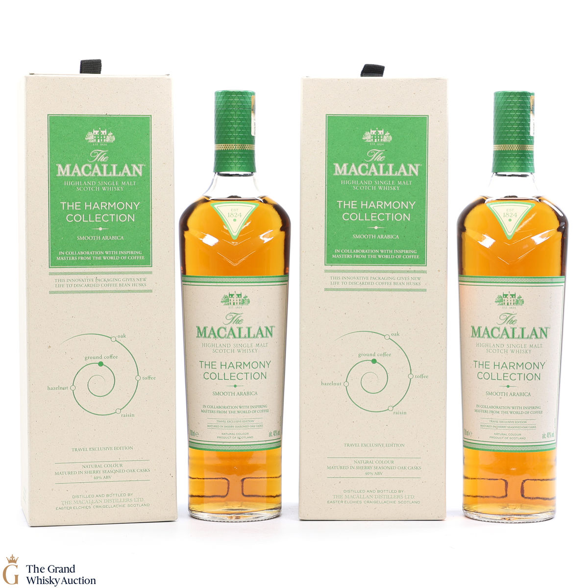 Macallan - The Harmony Collection - Smooth Arabica (2 x 70cl)