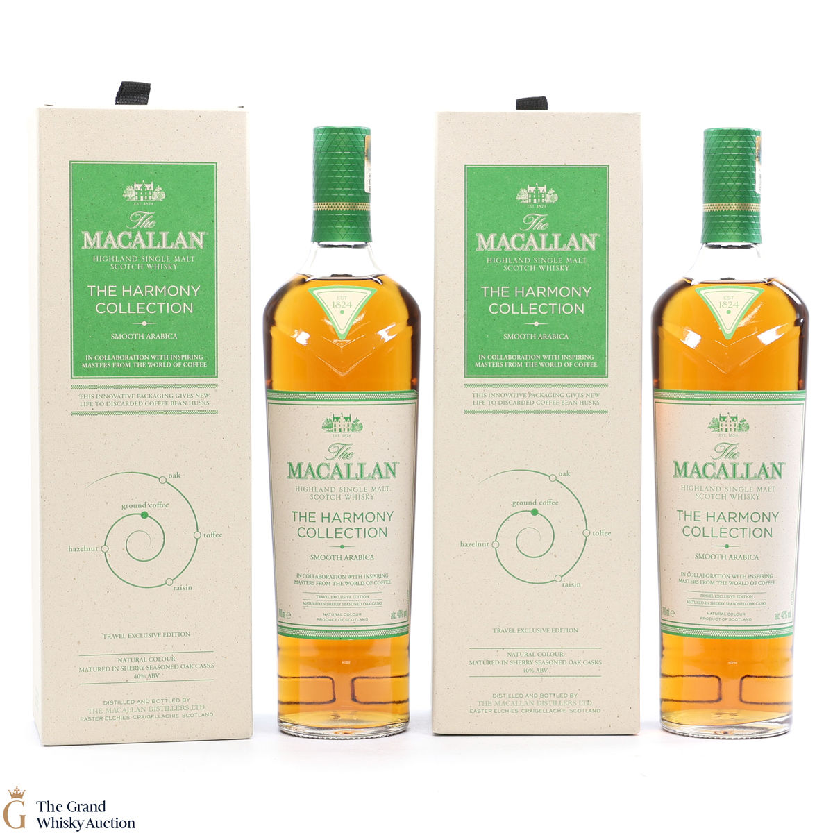 Macallan - The Harmony Collection - Smooth Arabica (2 x 70cl)