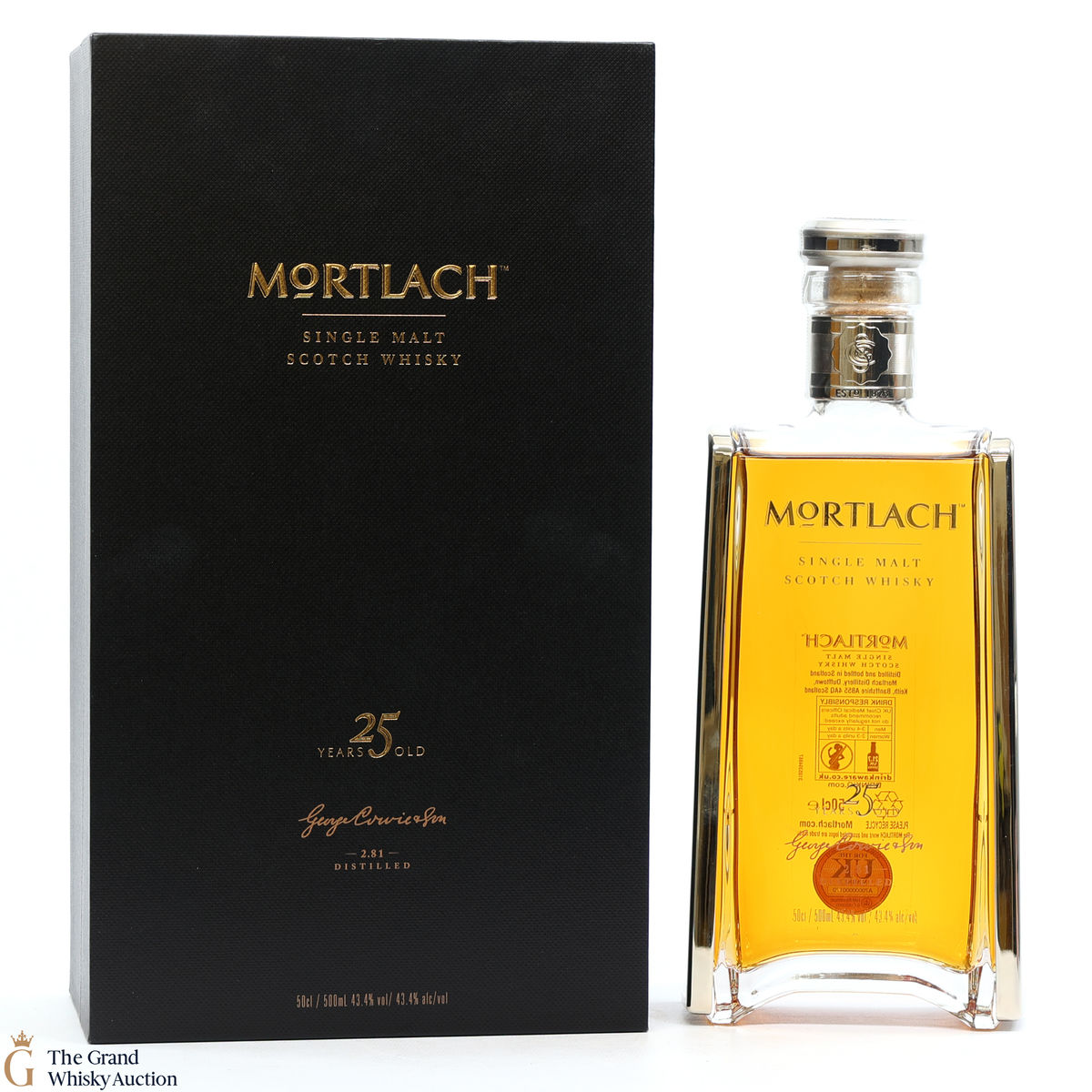 Mortlach - 25 Year Old