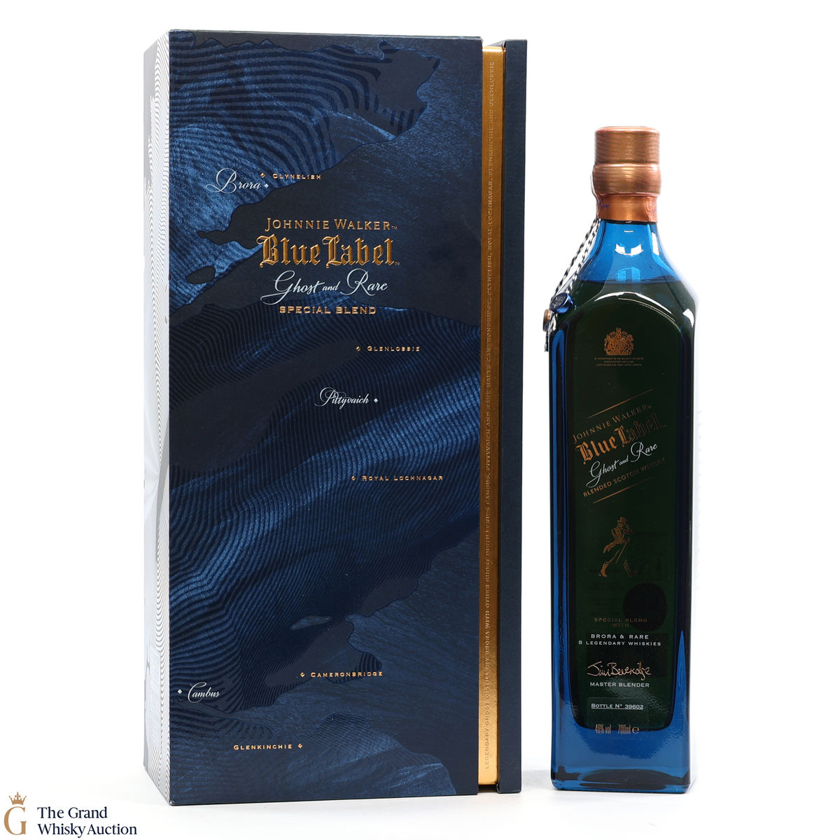 Johnnie Walker - Blue Label - Ghost and Rare (Brora)