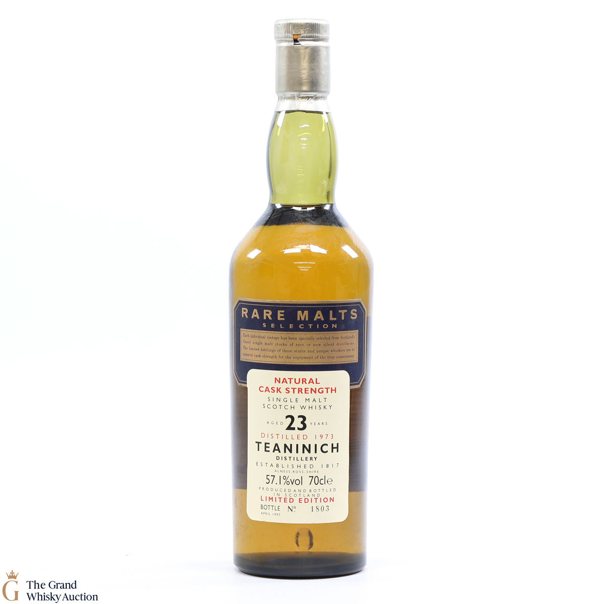 Teaninich - 23 Year Old 1973 Rare Malt 57.1%