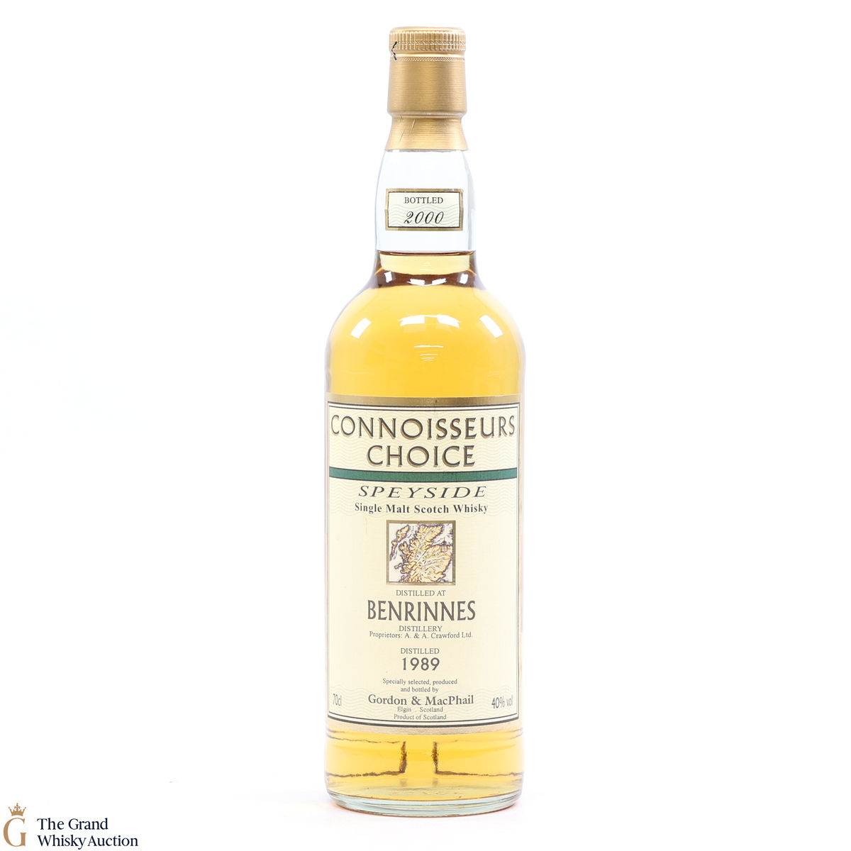 Benrinnes - 1989 - 2000 - Connoisseurs Choice - G&M