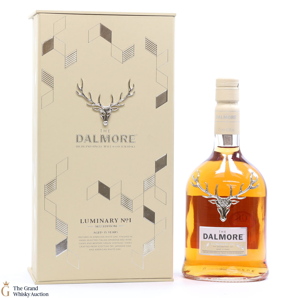 Dalmore - 15 Year Old 2022 Luminary No1